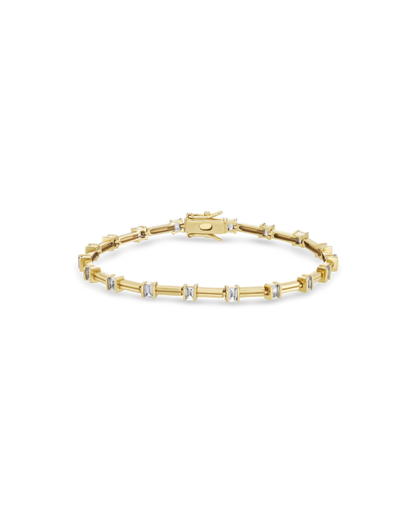 Grid Gold Bracelet