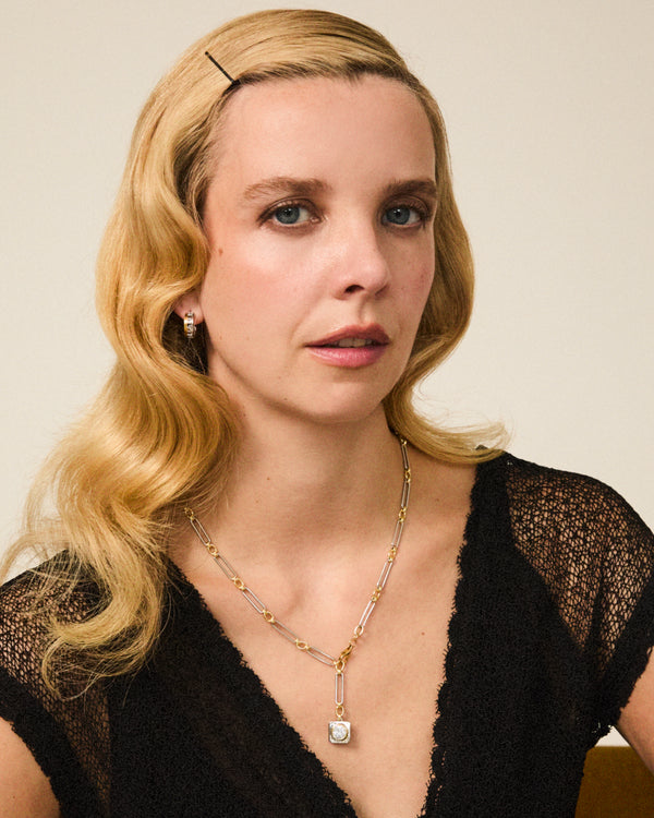 Box Office Mixed Metal Necklace