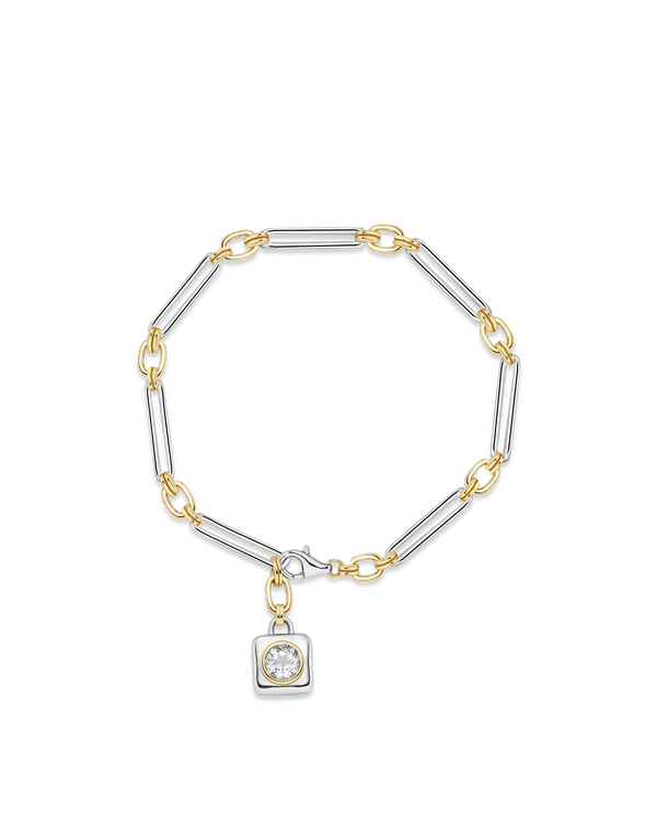 Box Office Mixed Metal Bracelet