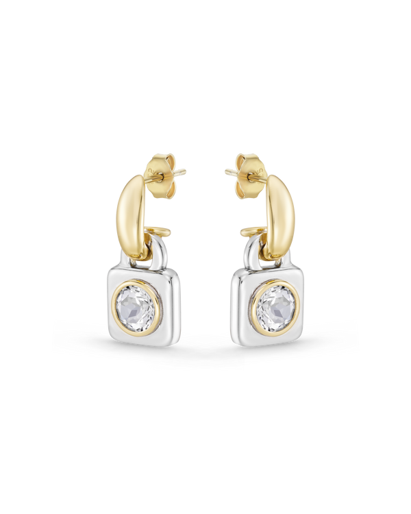 Box Office Charm Hoop Earrings