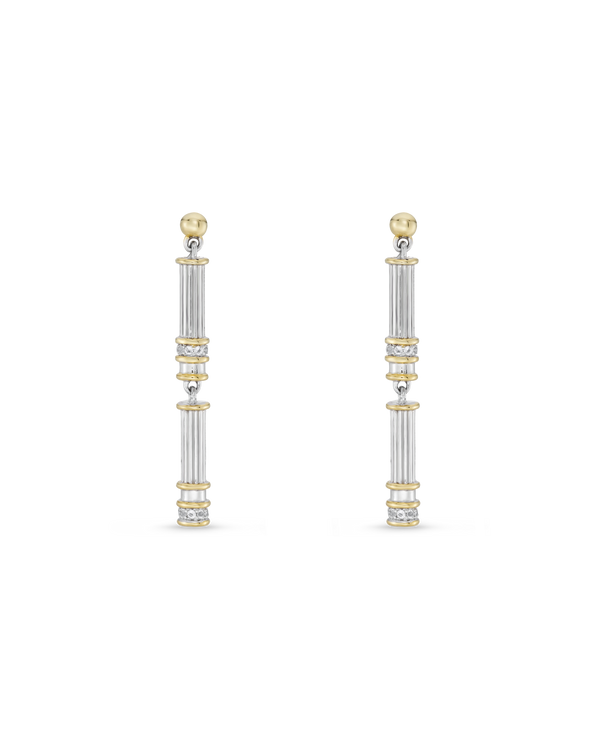 Pillar Drop Earrings