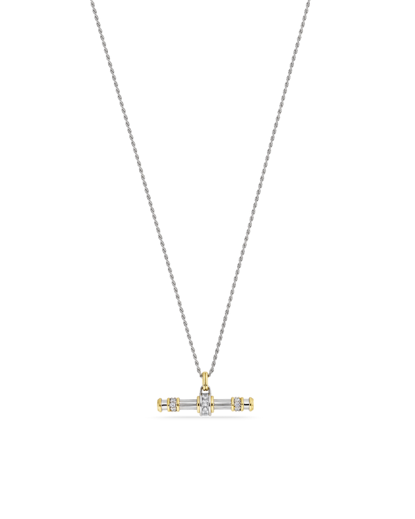 Pillar T-Bar Necklace