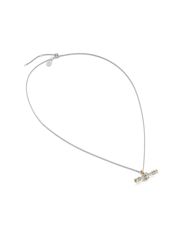Pillar T-Bar Necklace