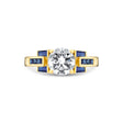 Signature Brilliant Cut Buckle Ring