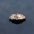 Signature Brilliant Cut Buckle Ring