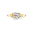 Signature Oval Cut Buckle Ring