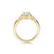 Signature Oval Cut Buckle Ring