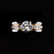 Brilliant Cut Split Band Ring