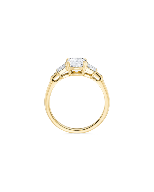 Signature Cushion Cut Buckle Ring