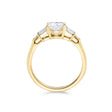 Signature Cushion Cut Buckle Ring