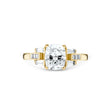 Signature Cushion Cut Buckle Ring