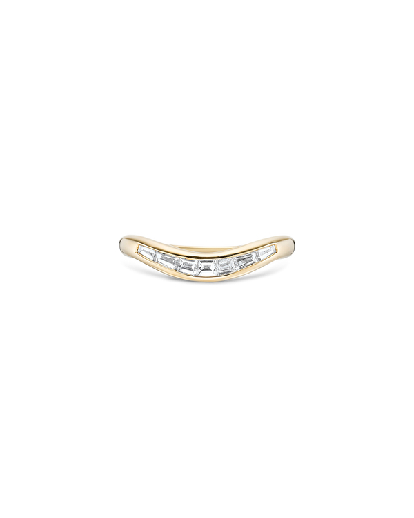 Scooped Step Cut Blended Band
