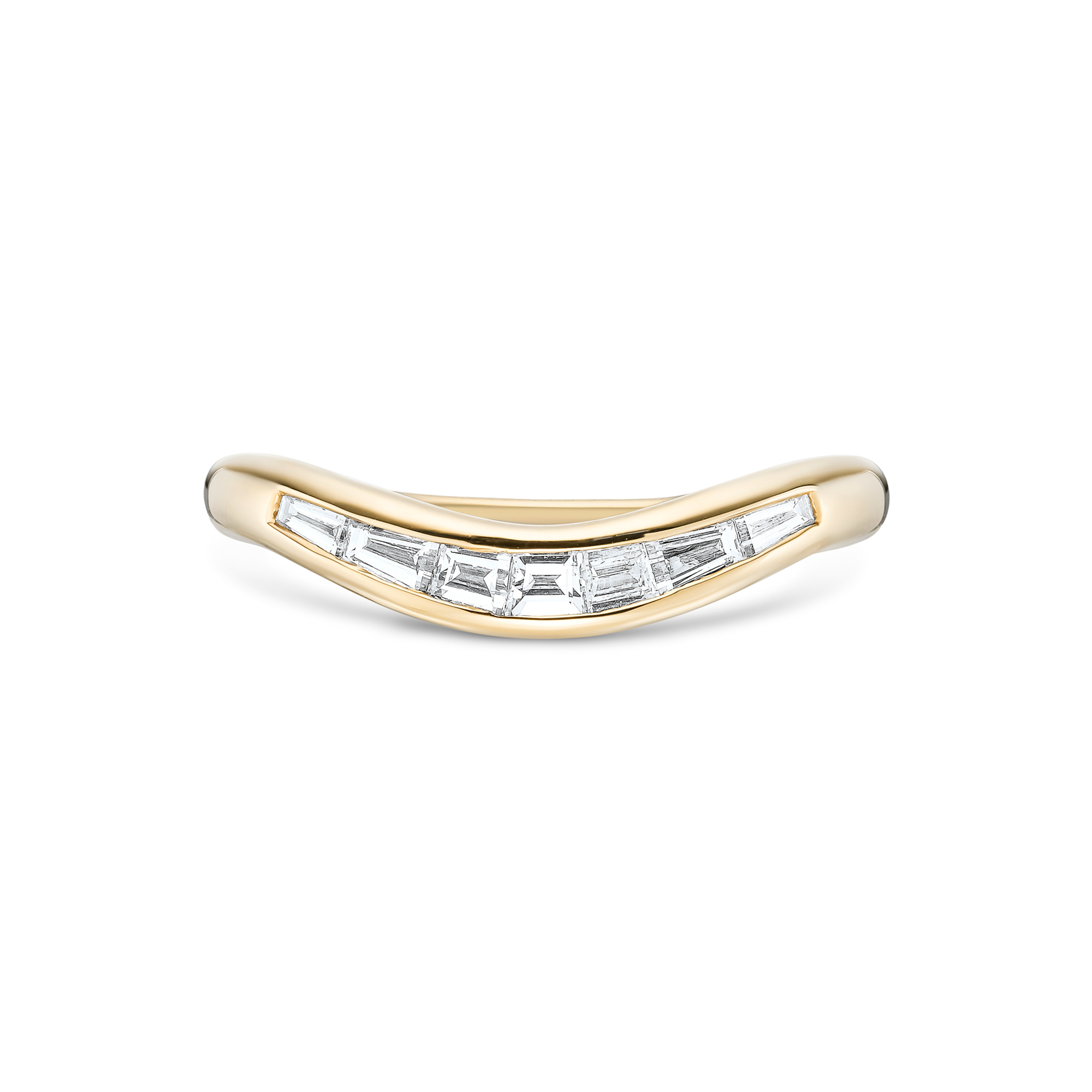 Scooped Step Cut Blended Band
