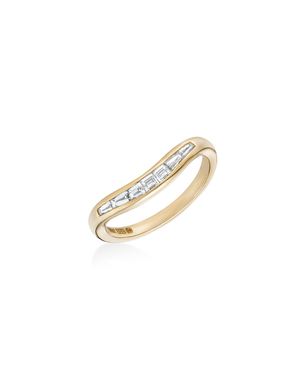 Scooped Step Cut Blended Band