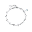 Twisted Link Vintage Chain Bracelet