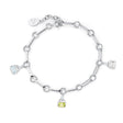 Twisted Link Vintage Chain Bracelet