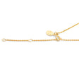 18ct. Gold plated Twisted Rope chain