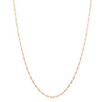 18ct. Gold plated Figaro chain