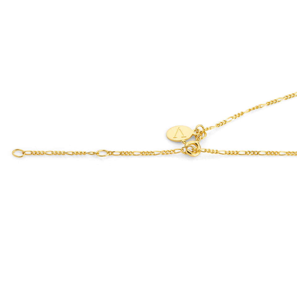 18ct. Gold plated Figaro chain