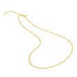 18ct. Gold plated Figaro chain