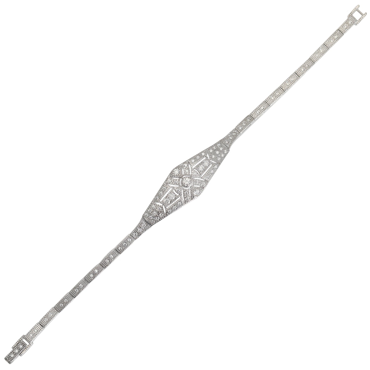 Streamline Sterling Bracelet