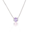 Joan Lavender Choker Necklace