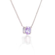 Joan Lavender Choker Necklace