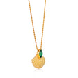 Pamela Shell Necklace on Rope Chain