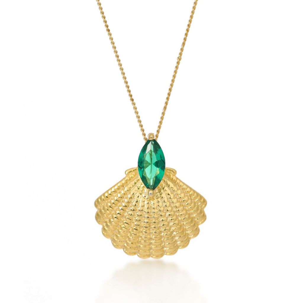 Pamela Shell Necklace