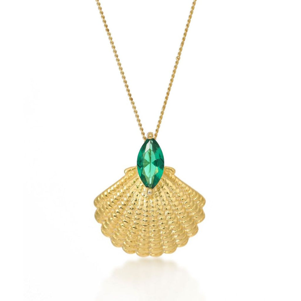 Pamela Shell Necklace