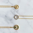 Luna Necklace on Rope Chain