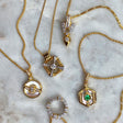 Darcy Necklace on Rope Chain
