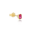 Isla Red Stud Earrings Earrings V by Laura Vann