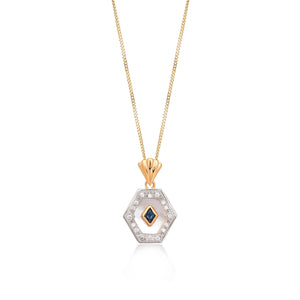Esme Pearl Necklace (Engravable)