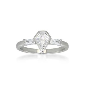 Sansa Silver Ring Rings V by Laura Vann