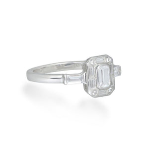 Eve Silver Ring Rings V by Laura Vann