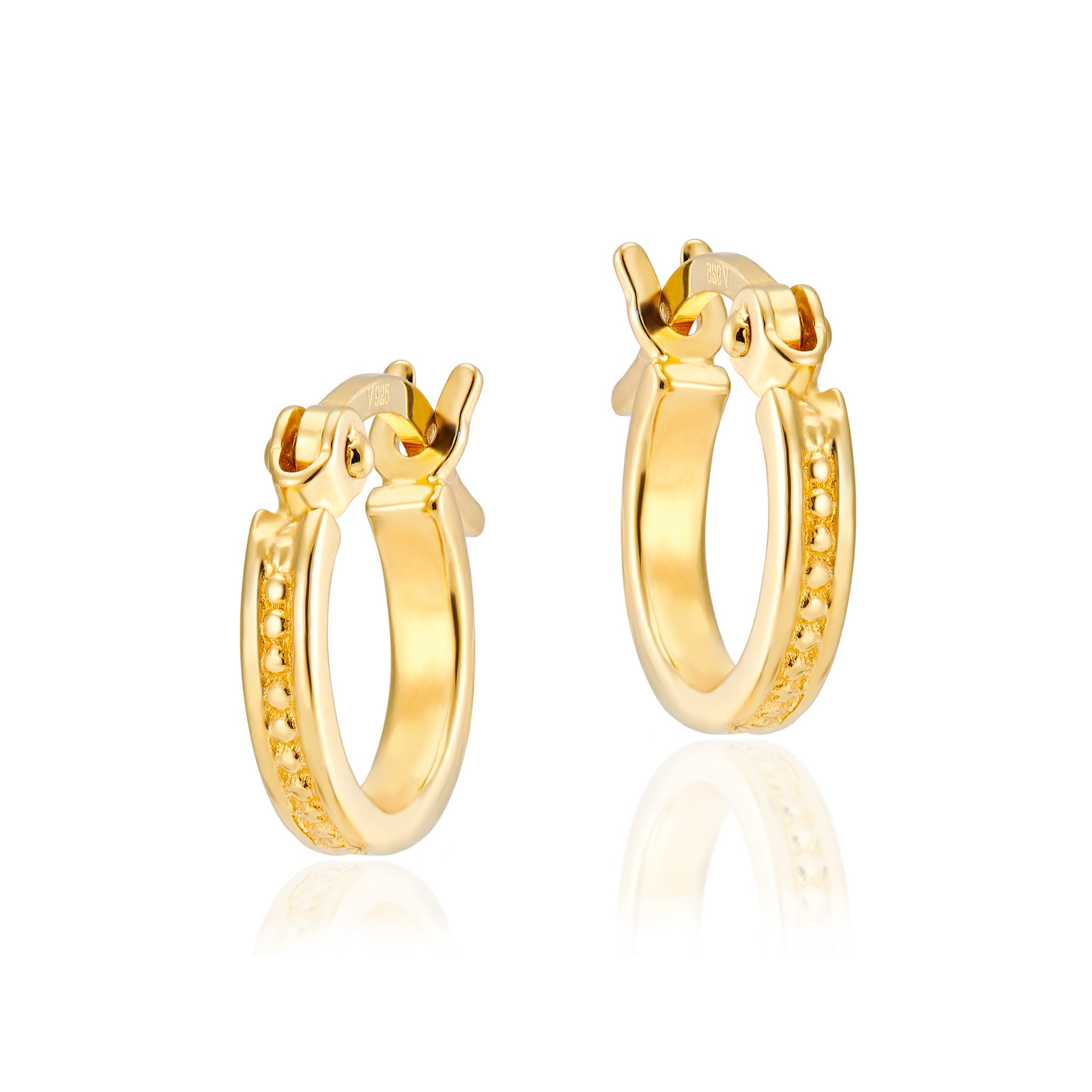 Frances Hoop Earrings