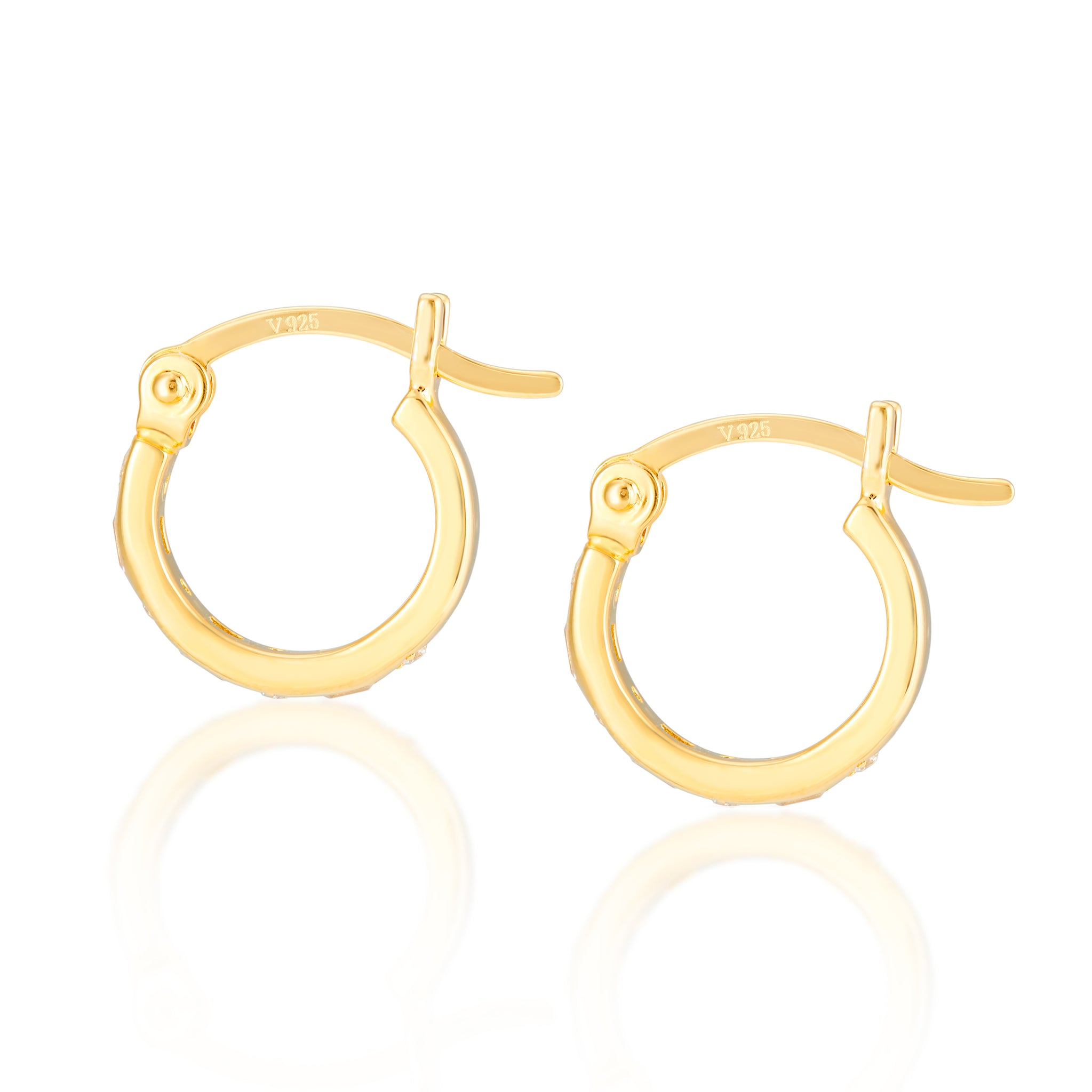 Frances Hoop Earrings