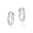 Iris Hoop Earrings
