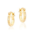 Iris Hoop Earrings