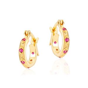 Lena  Hoop Earrings