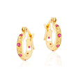 Lena  Hoop Earrings