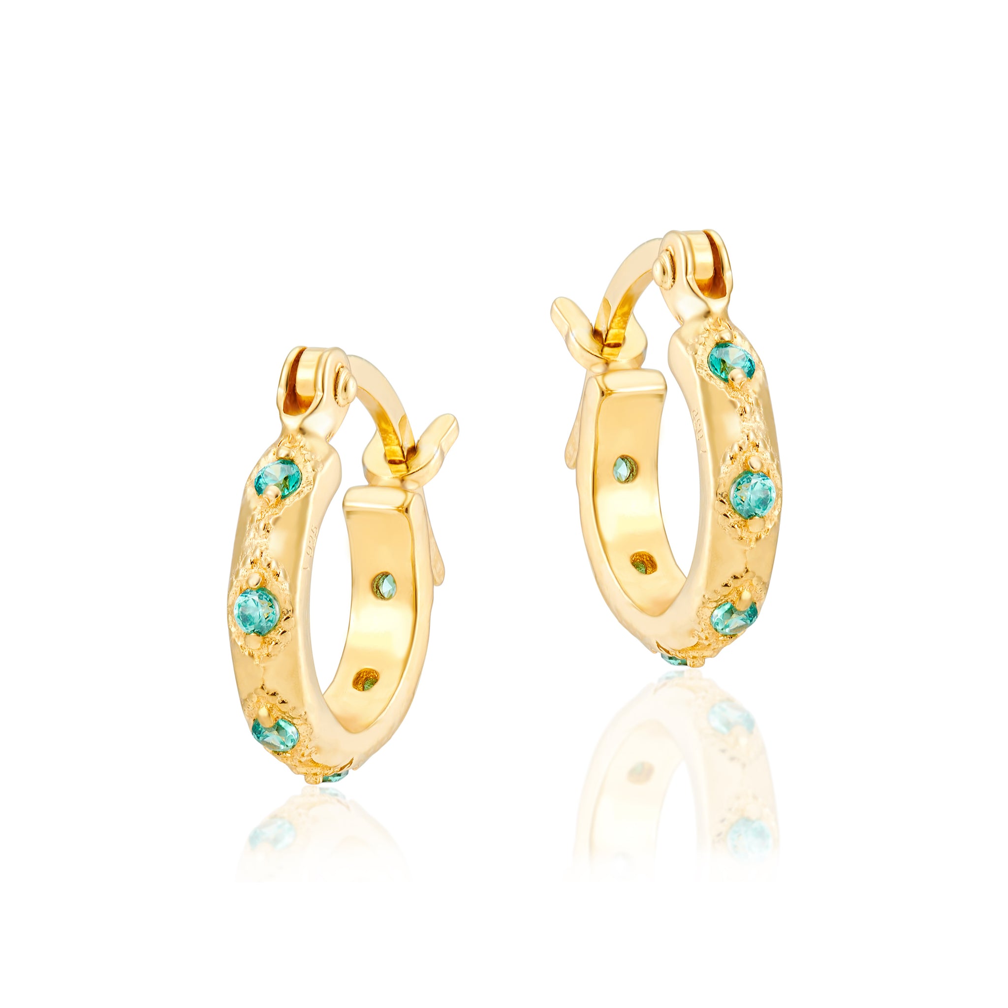 Lena Hoop Earrings