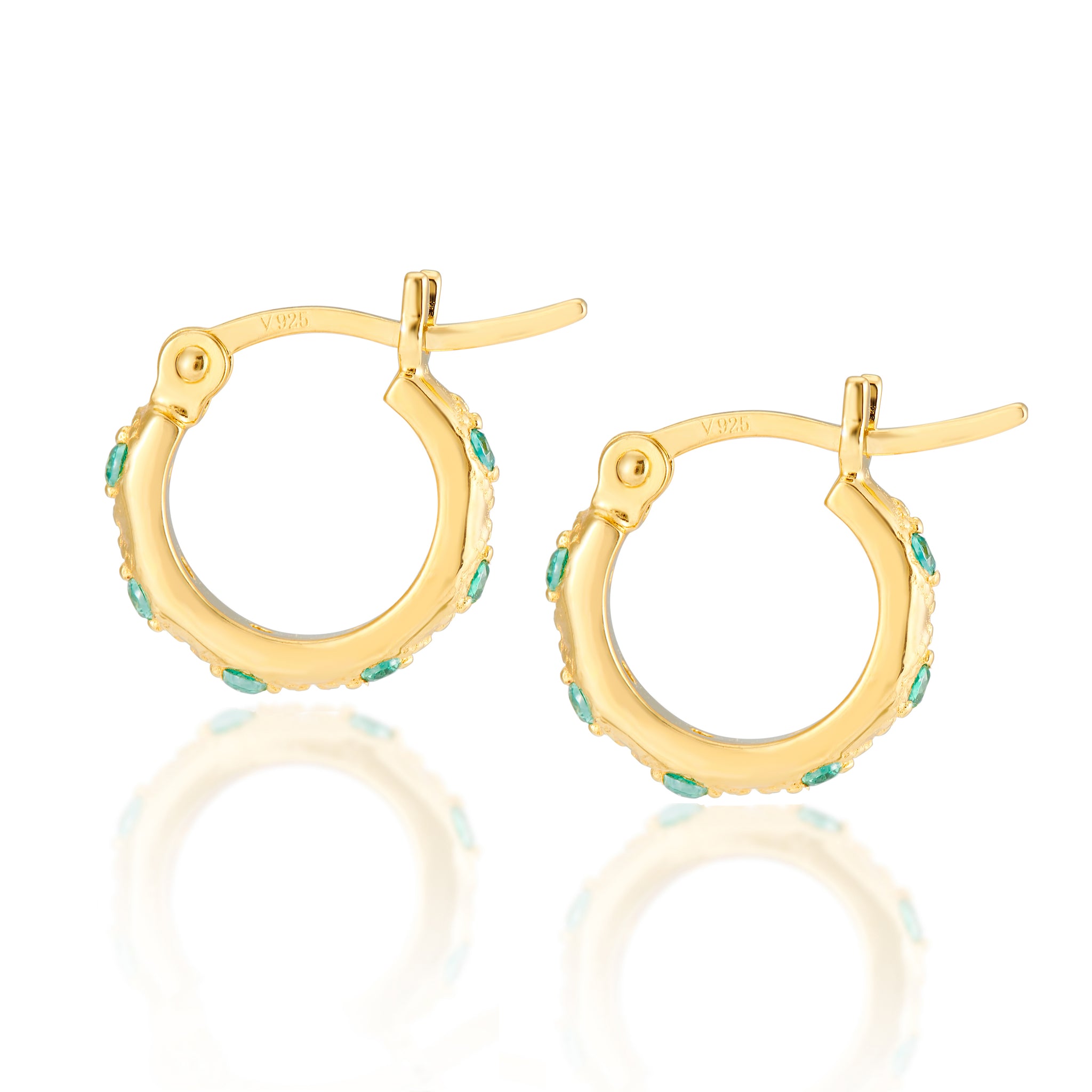 Lena Hoop Earrings