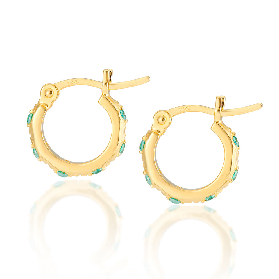 Lena Hoop Earrings