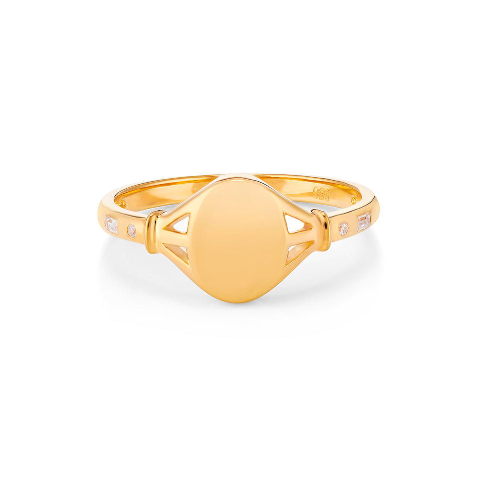 Tilly Signet Ring