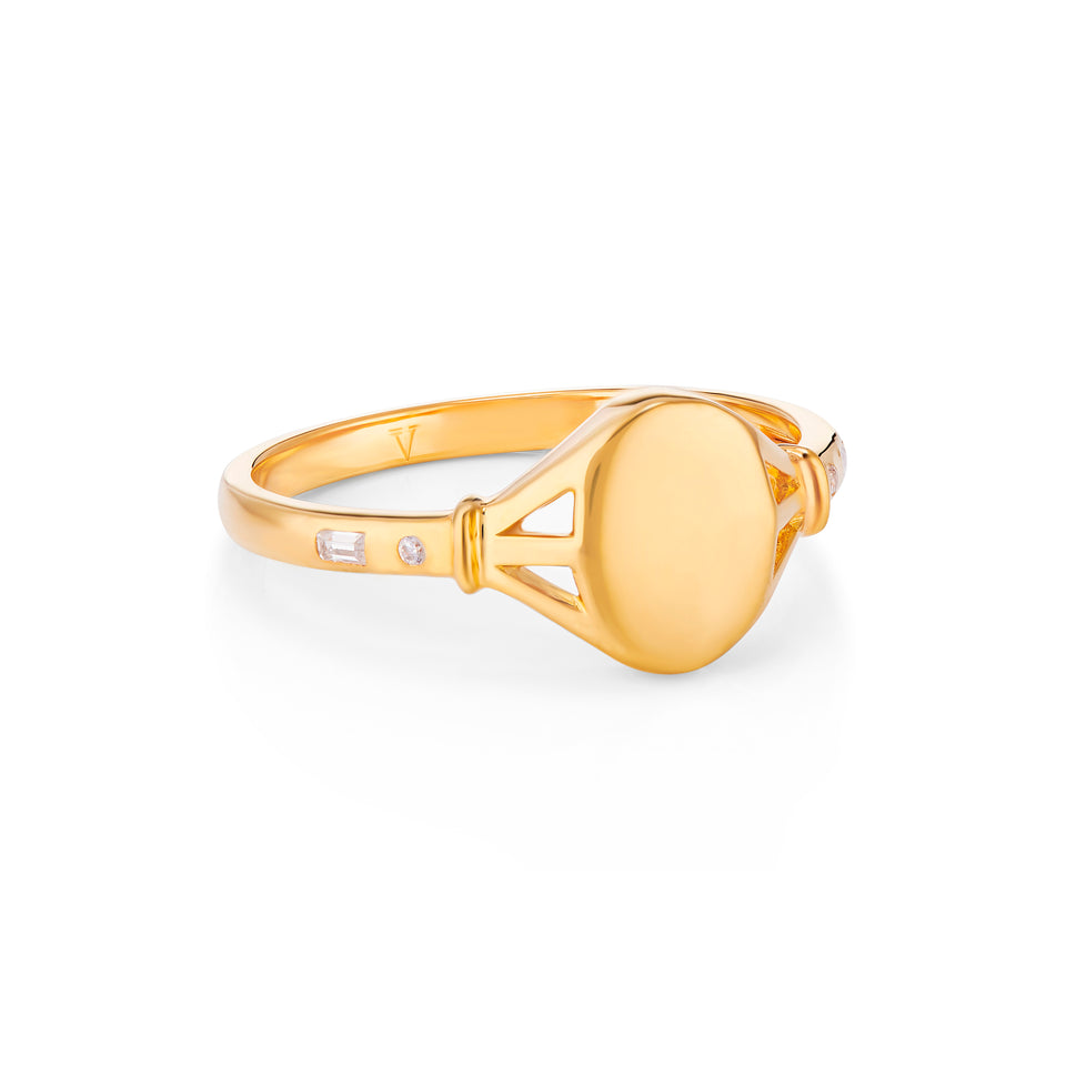 Tilly Signet Ring