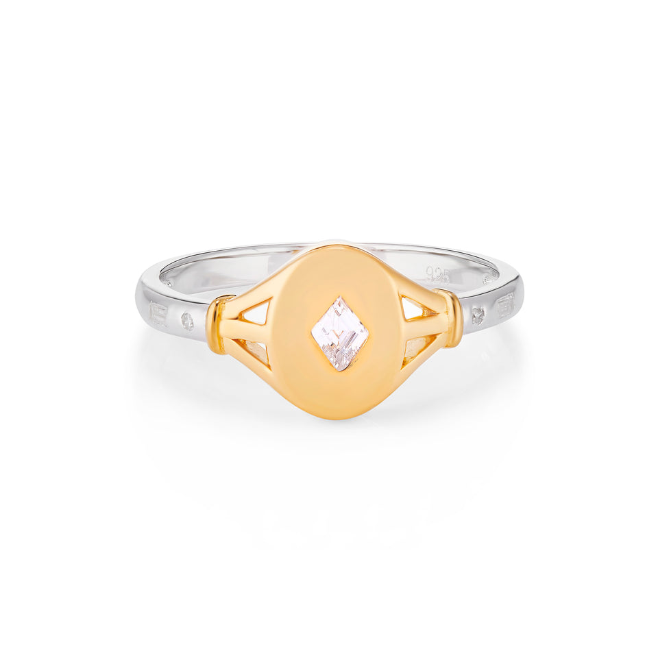 Tilly Signet Ring