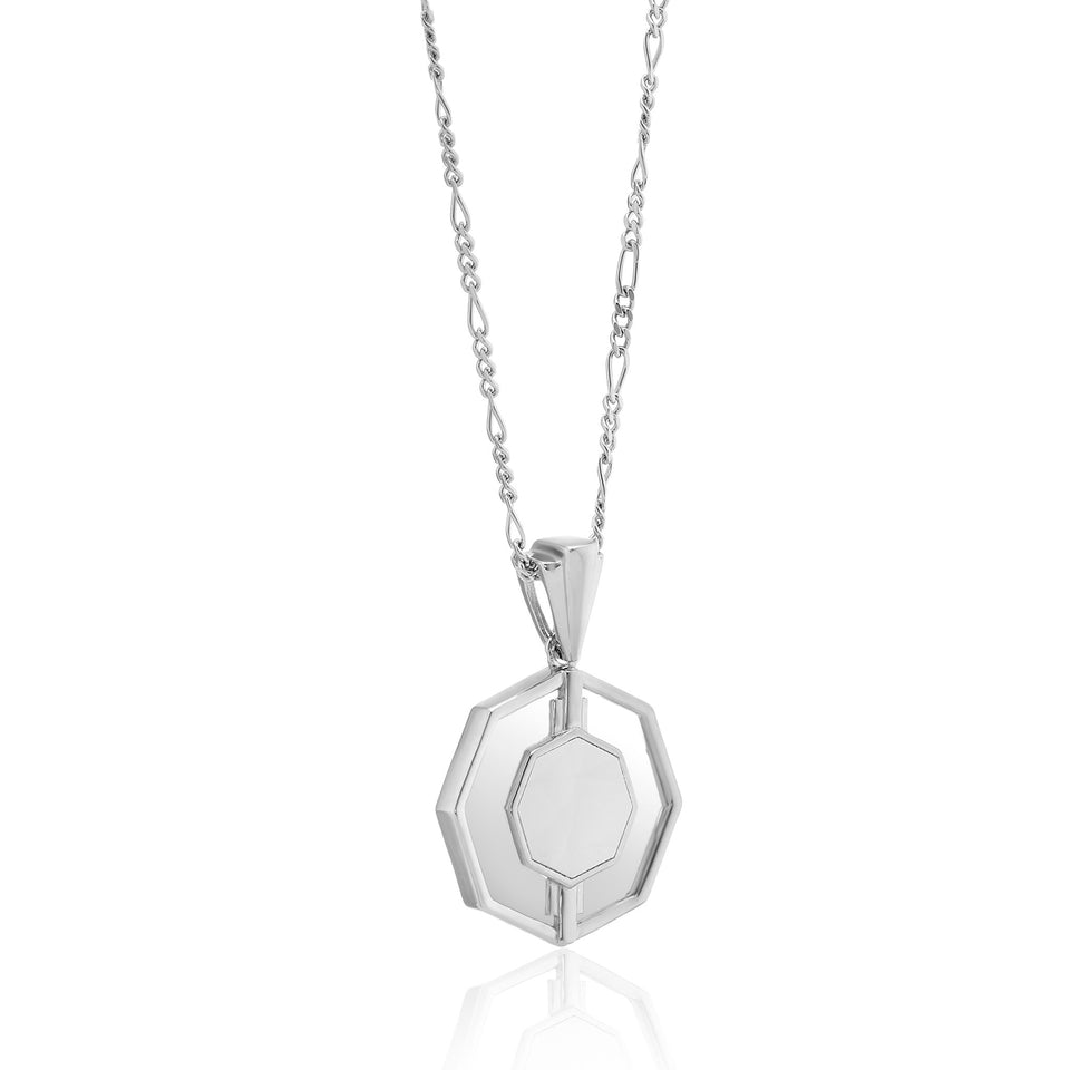 Kim Necklace (Engravable)