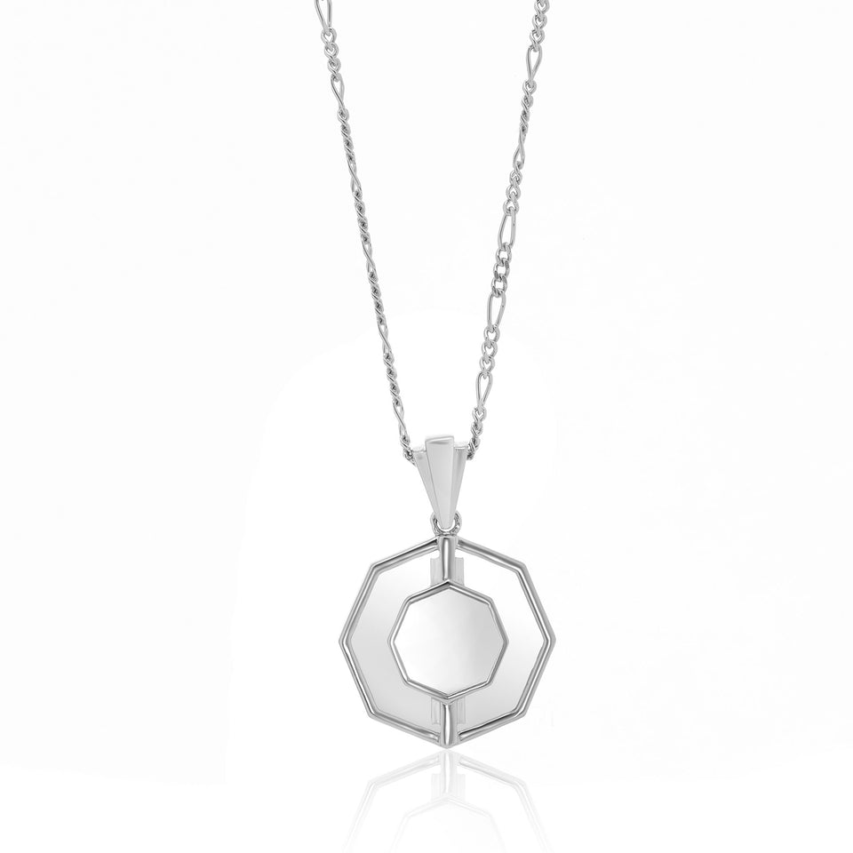 Kim Necklace (Engravable)